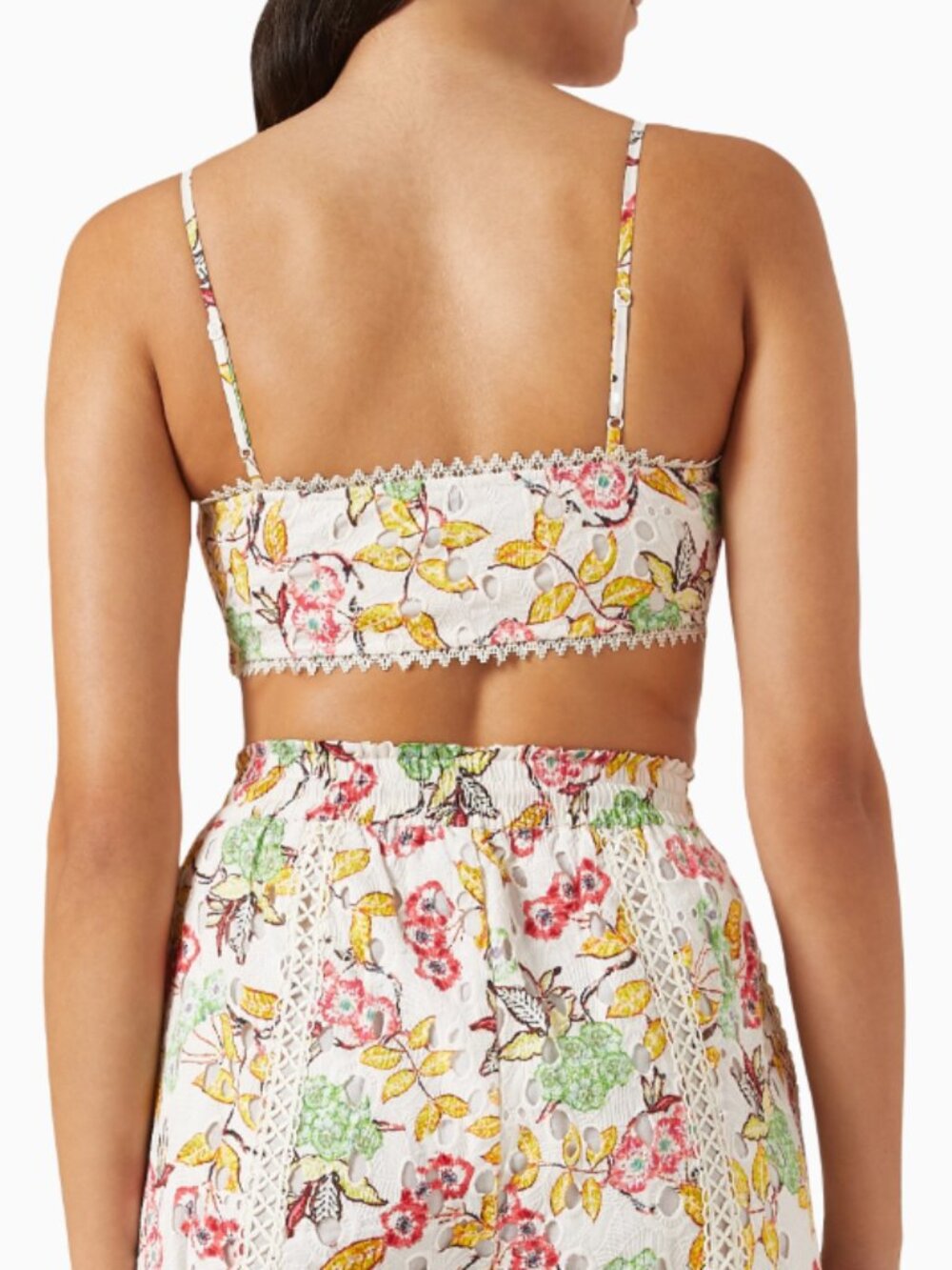 Hemant & Nandita Cotton Preet Bandeau Top Size Medium 39047 - Picture 10 of 11